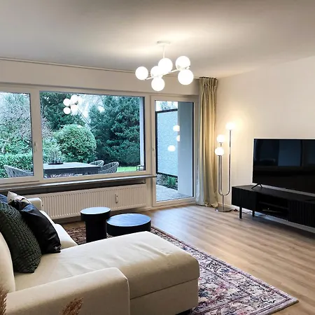 公寓 Rosi - Stylischer Rueckzugsort Vor Den Toren Lindaus 林道