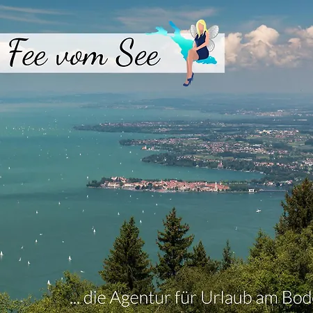 Rosi - Stylischer Rueckzugsort Vor Den Toren Lindaus * 林道